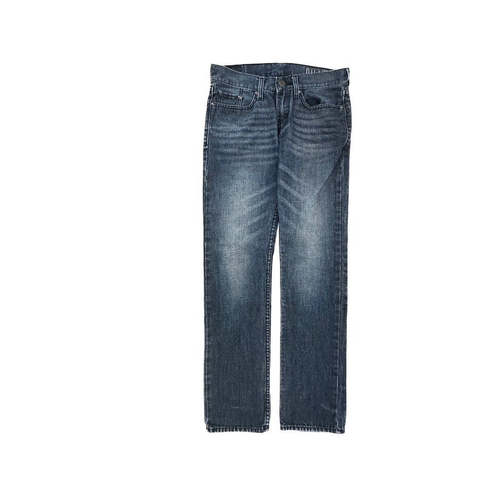Bullhead Dillon Skinny Men's size 28x30 Dark Wash Blue Denim Jeans